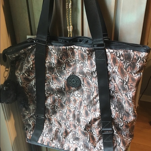 Kipling Handbags - NWT Kipling travel-shopping bag